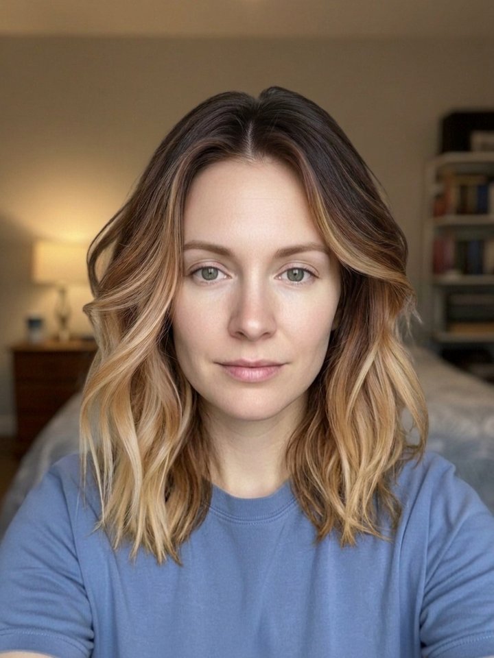 Beispiel: neue Frisur